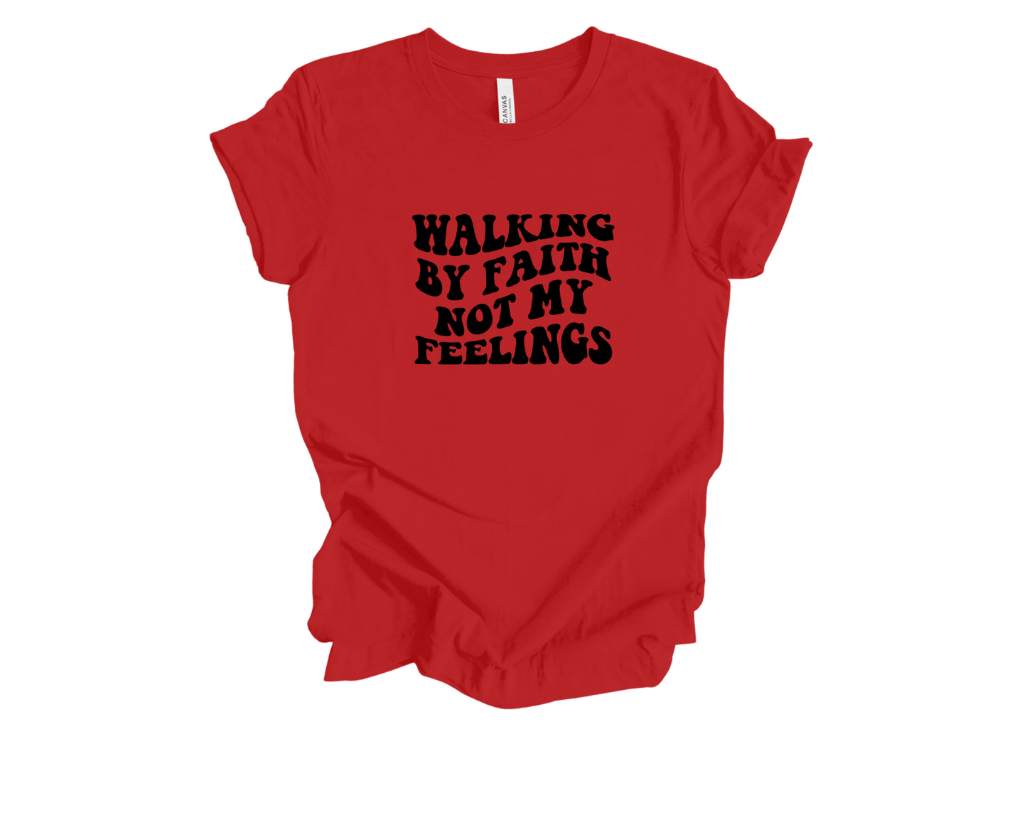 WALKING BY FAITH - Just Faith No Fear