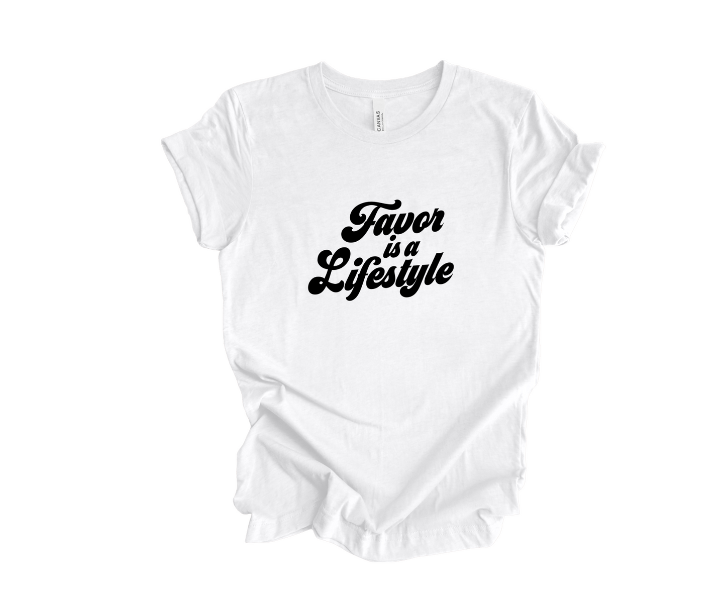 FAVOR IS A LIFESTYLE - Just Faith No Fear