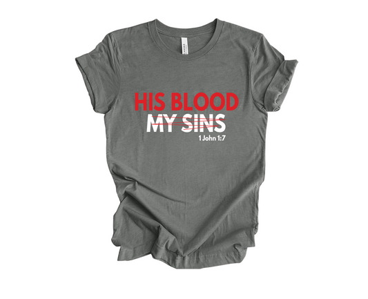 HIS BLOOD - Just Faith No Fear