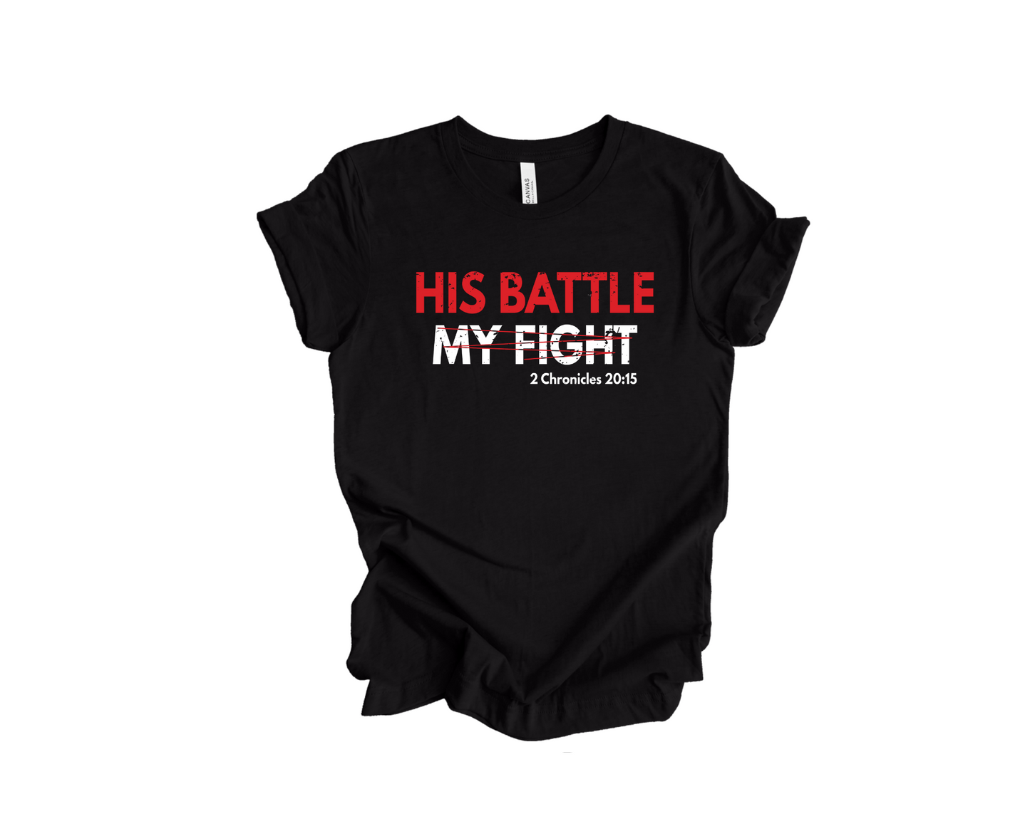 THE BATTLE IS THE LORD'S - Just Faith No Fear