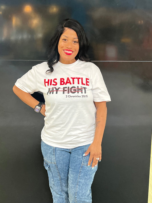 THE BATTLE IS THE LORD'S - Just Faith No Fear