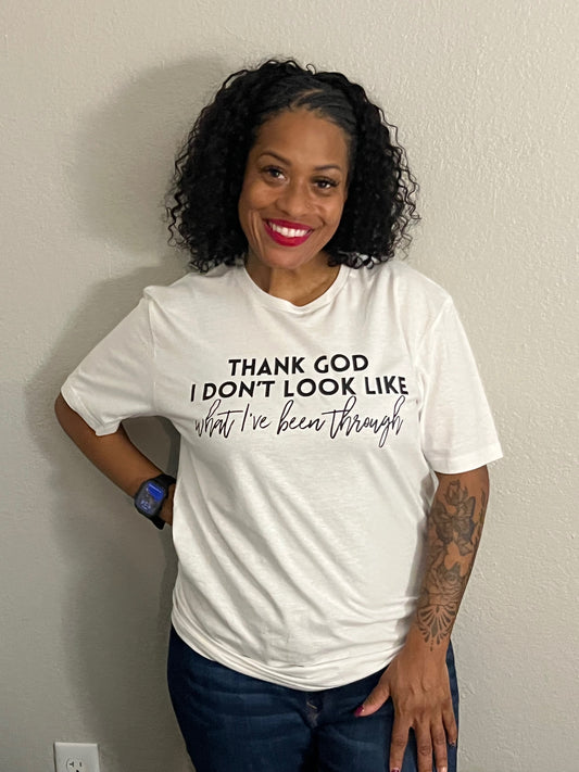 I DON'T LOOK LIKE WHAT I'VE BEEN THROUGH - Just Faith No Fear