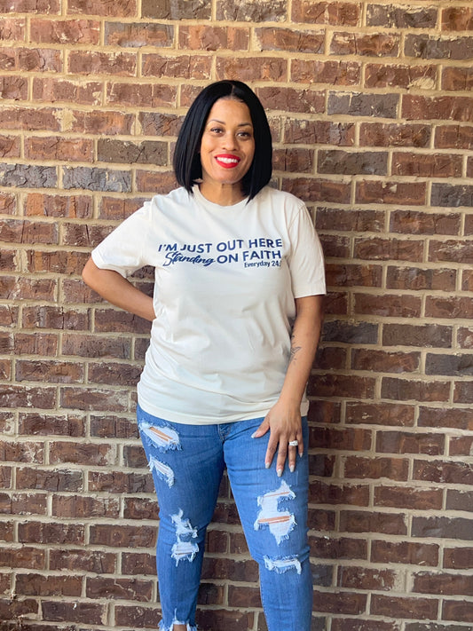 STANDING ON FAITH - Just Faith No Fear