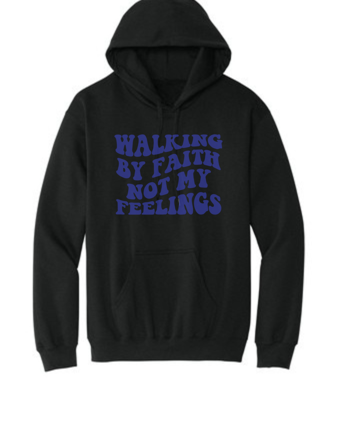 WALKING BY FAITH HOODIE - Just Faith No Fear