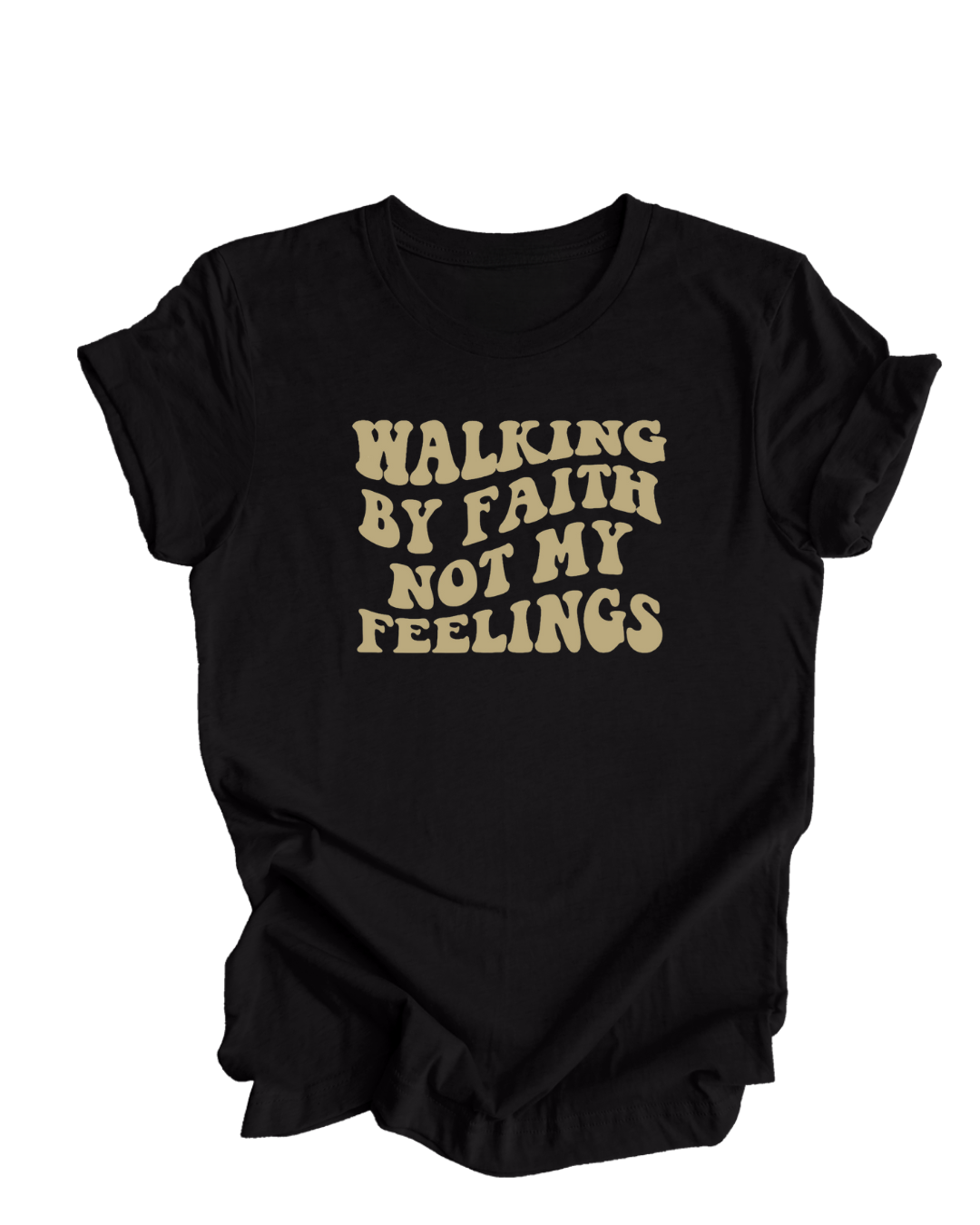 WALKING BY FAITH TEE - Just Faith No Fear