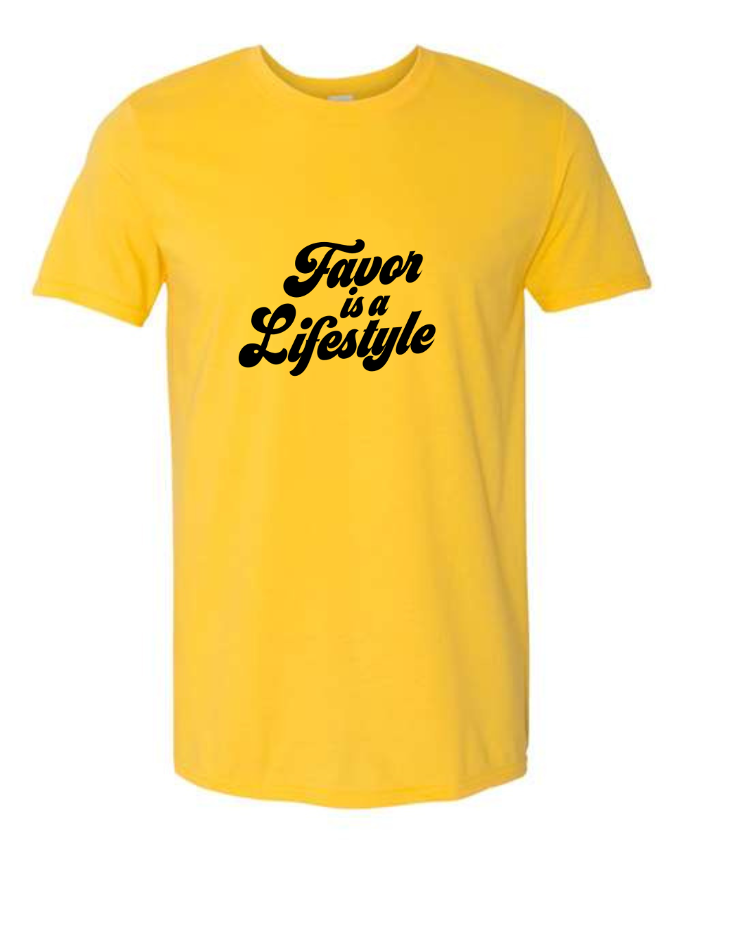 FAVOR IS A LIFESTYLE - Just Faith No Fear