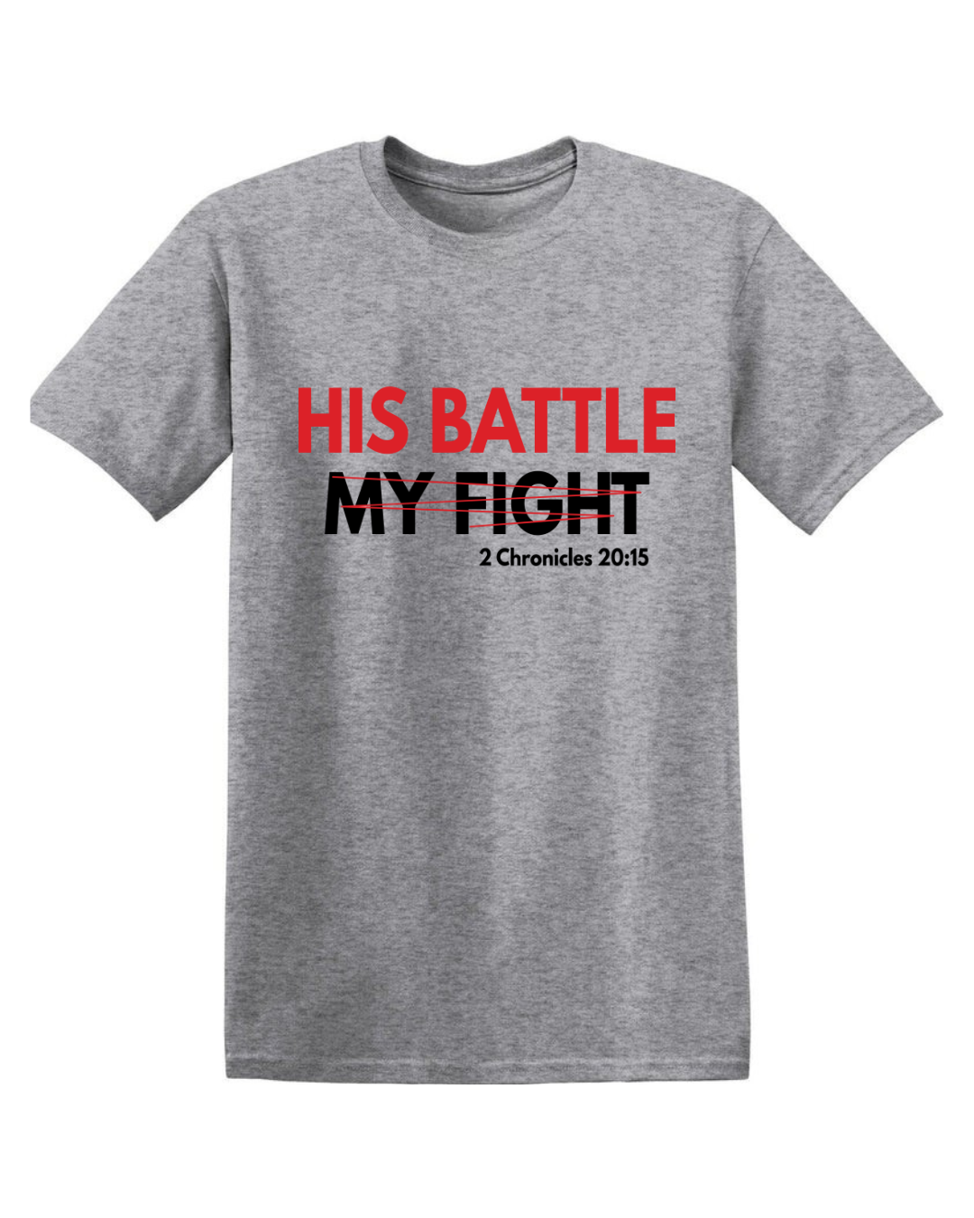 THE BATTLE IS THE LORD'S - Just Faith No Fear