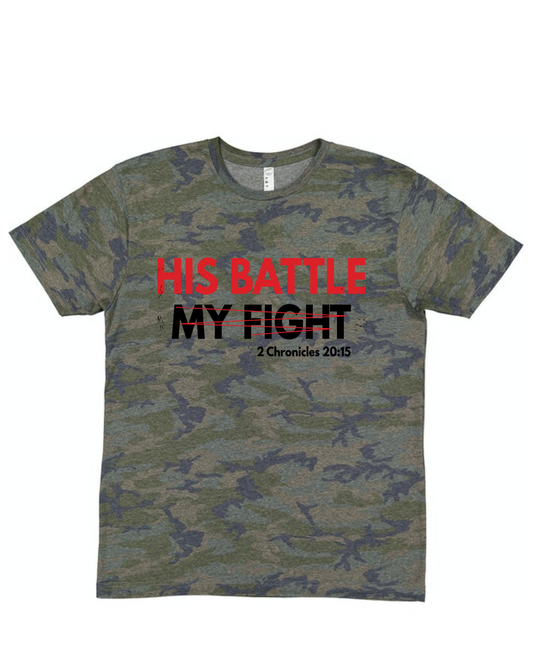 THE BATTLE IS THE LORD'S - Just Faith No Fear