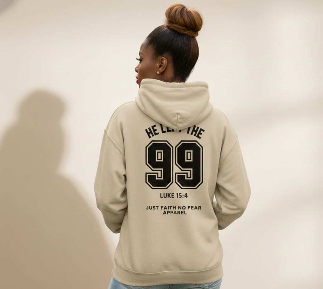 HE LEFT THE 99 - Just Faith No Fear