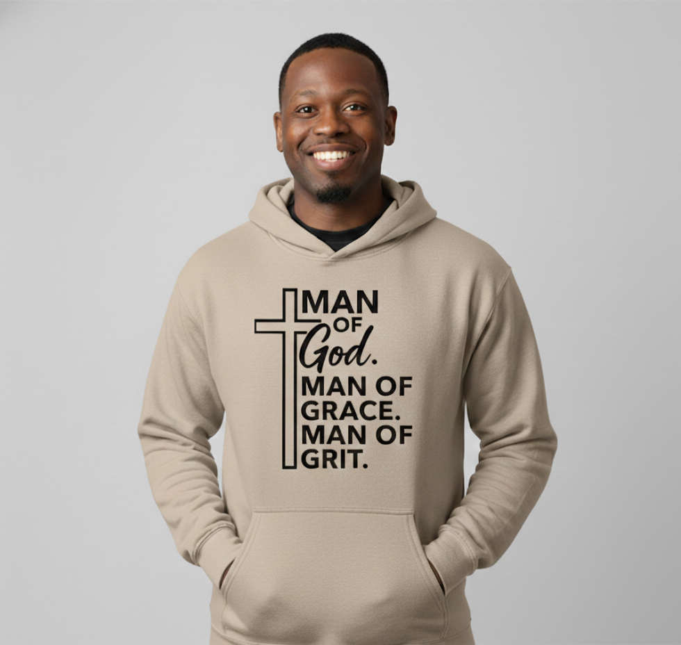 Man of God. Man of Grace. Man of Grit. - Just Faith No Fear