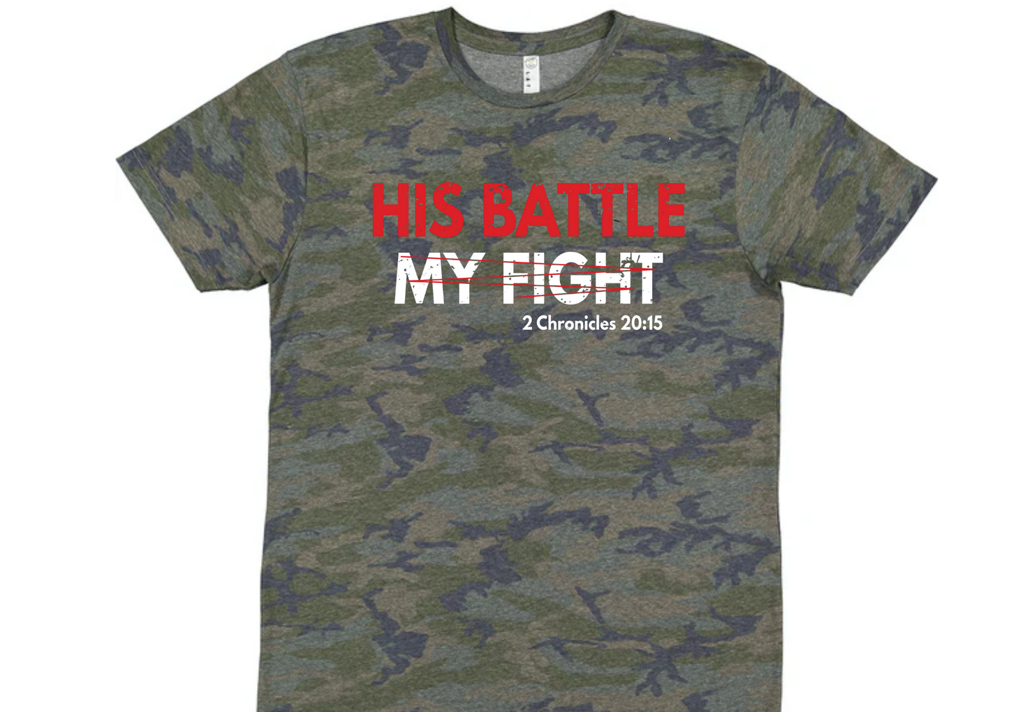 HIS BATTLE MY FIGHT - Just Faith No Fear