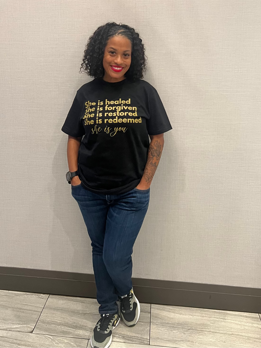 SHE IS HEALED - Just Faith No Fear