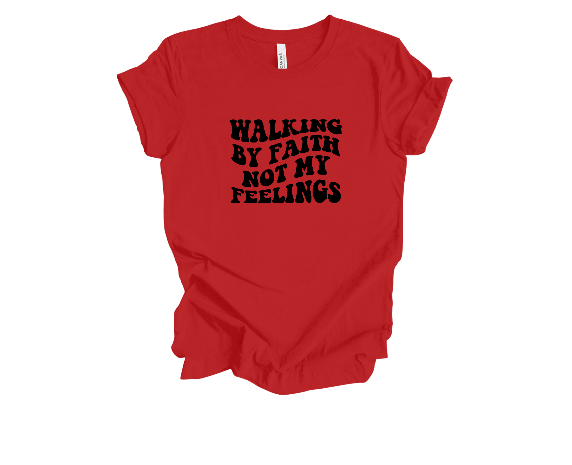 WALKING BY FAITH - Just Faith No Fear