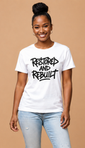 RESTORED & REBUILT TEE