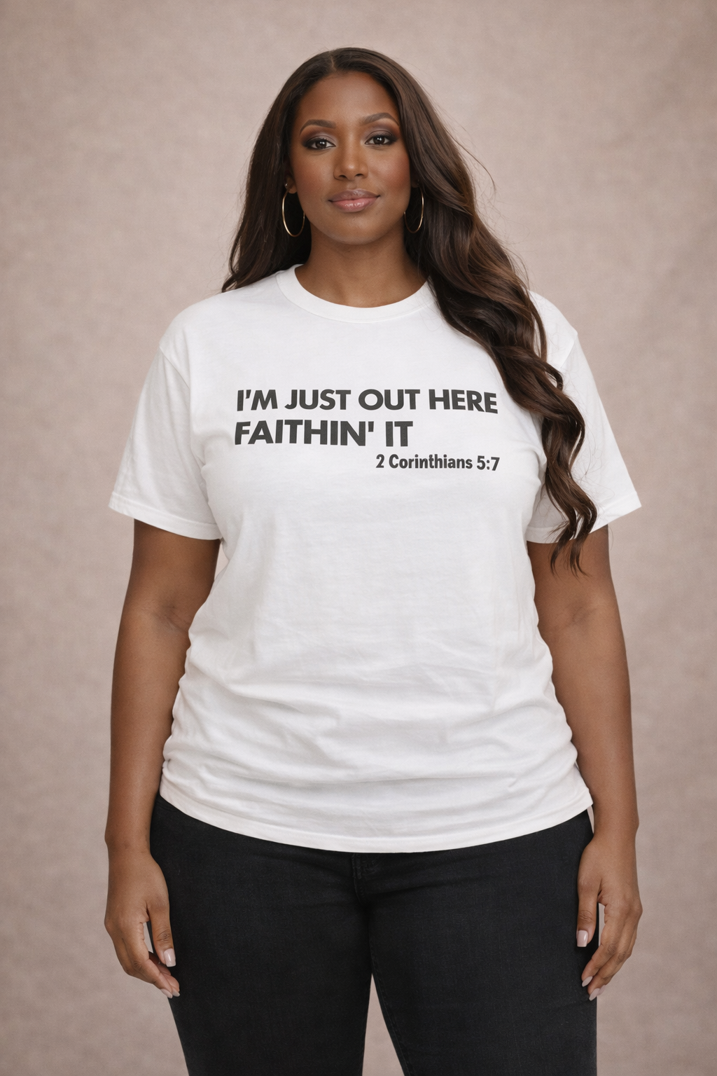 JUST FAITHIN' IT - Just Faith No Fear