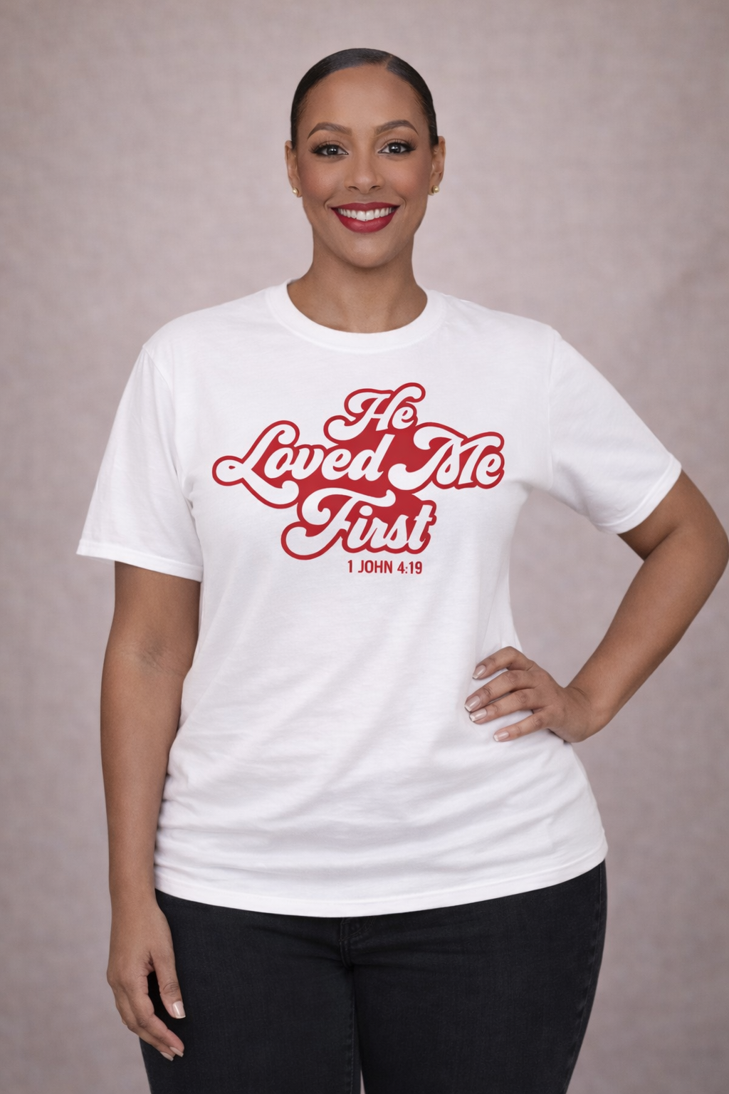 HE LOVED ME FIRST - Just Faith No Fear