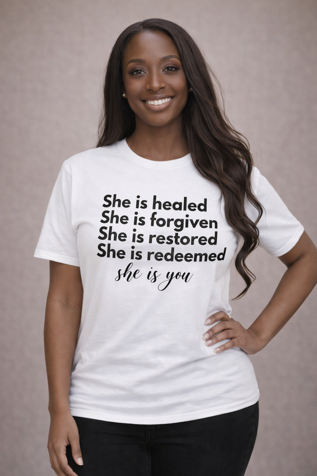 SHE IS HEALED - Just Faith No Fear