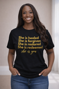 SHE IS HEALED - Just Faith No Fear