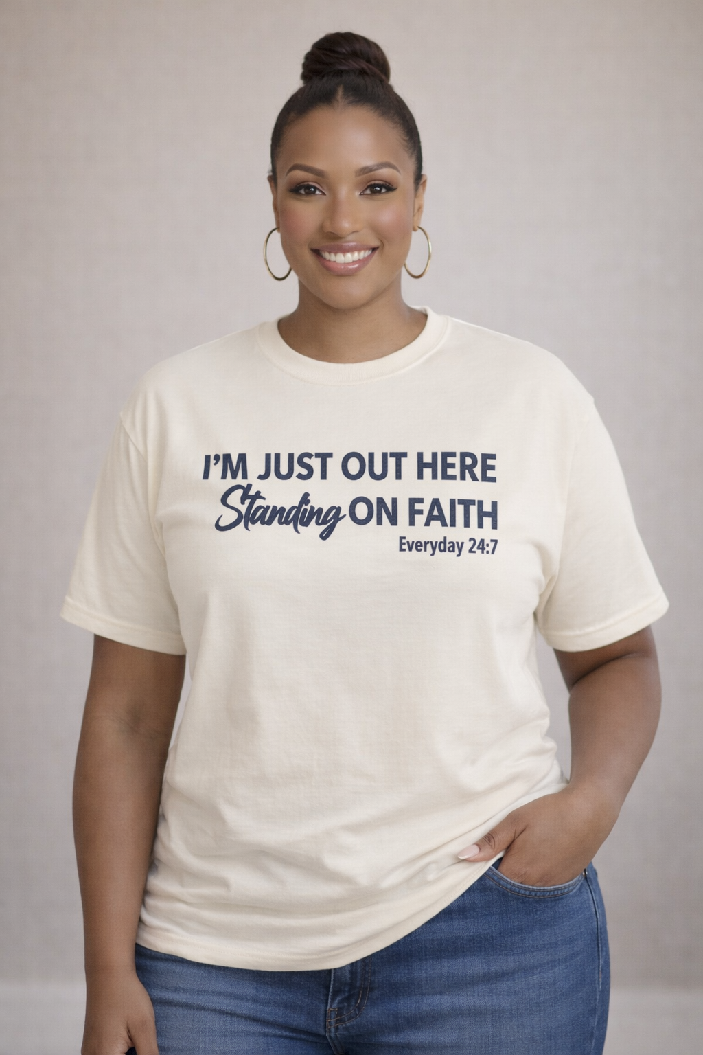 STANDING ON FAITH - Just Faith No Fear