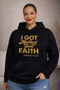 MUSTARD SEED FAITH HOODIE - Just Faith No Fear