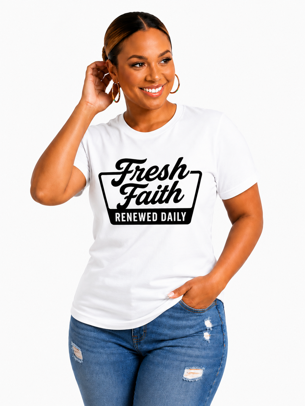 FRESH FAITH RENEWED DAILY TEE