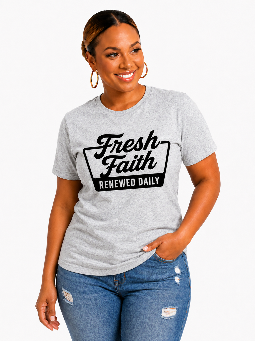 FRESH FAITH RENEWED DAILY TEE