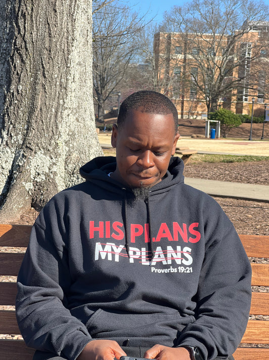 HIS PLANS HOODIE - Just Faith No Fear