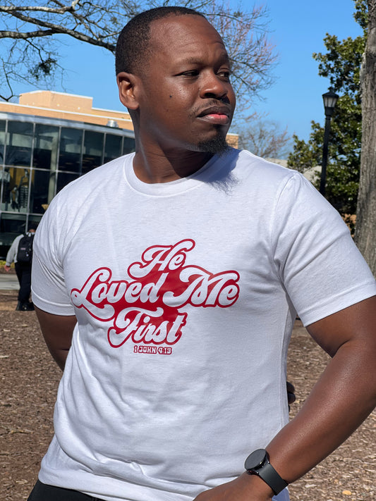 HE LOVED ME FIRST - Just Faith No Fear