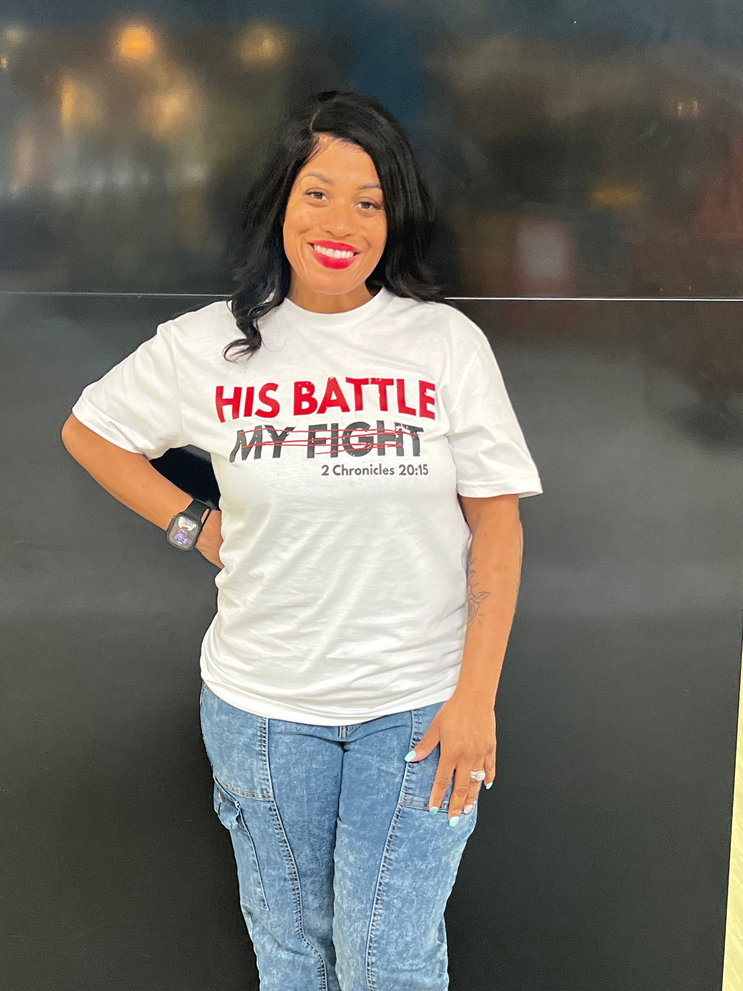 THE BATTLE IS THE LORD'S - Just Faith No Fear