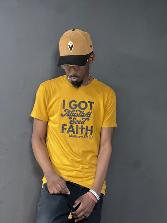 MUSTARD SEED FAITH T-SHIRT - Just Faith No Fear