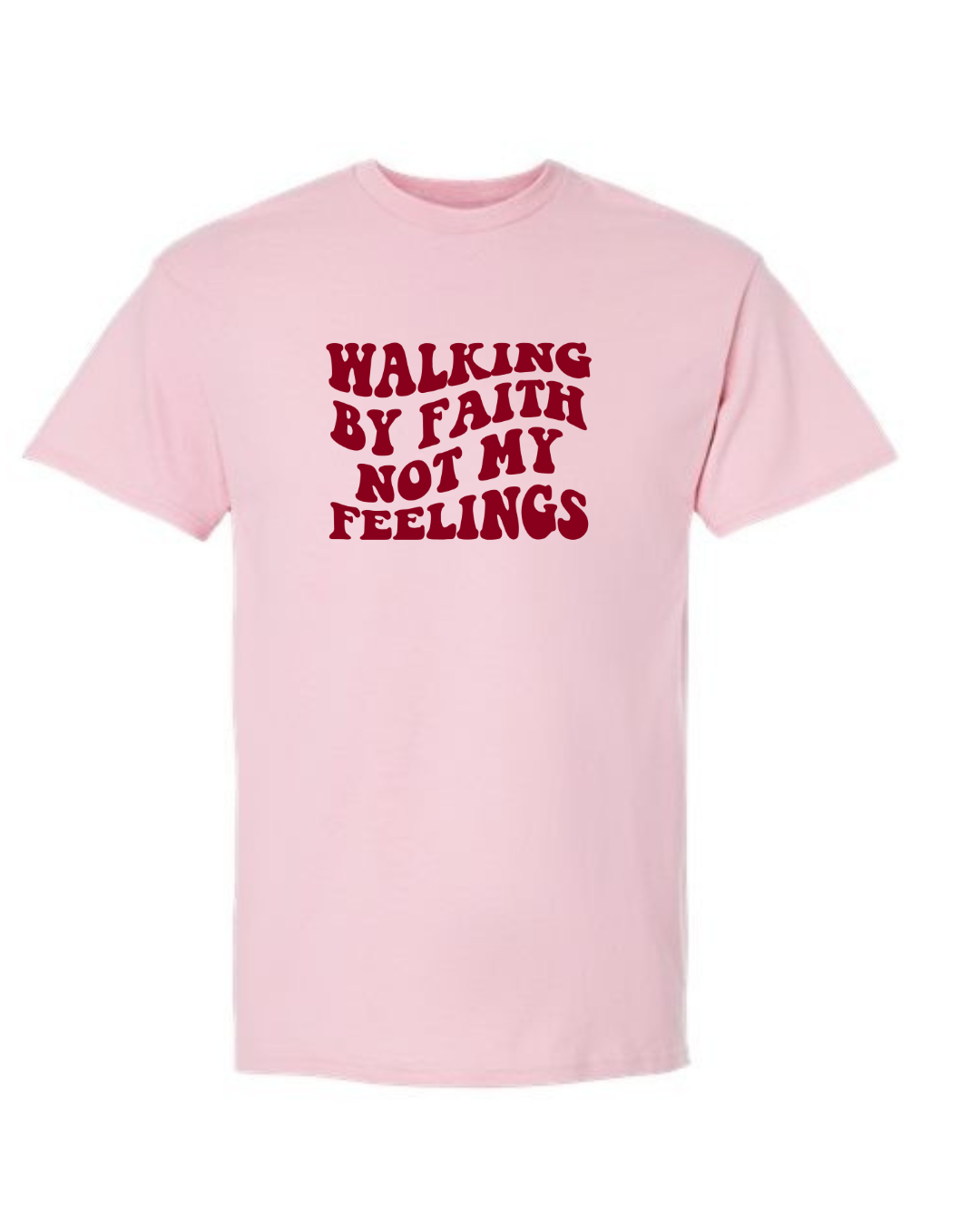 WALKING BY FAITH TEE