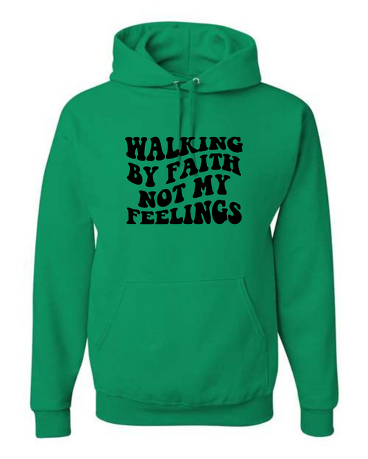 WALKING BY FAITH HOODIE - Just Faith No Fear