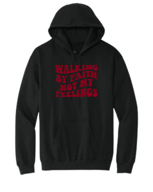 WALKING BY FAITH HOODIE - Just Faith No Fear