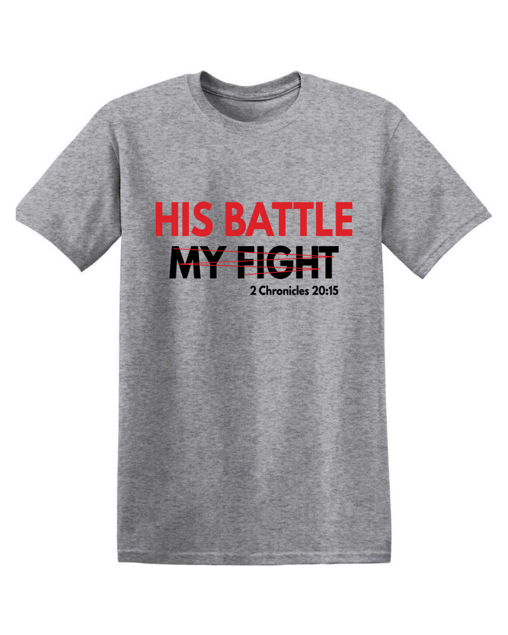 THE BATTLE IS THE LORD'S - Just Faith No Fear