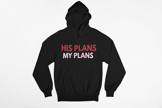 HIS PLANS HOODIE