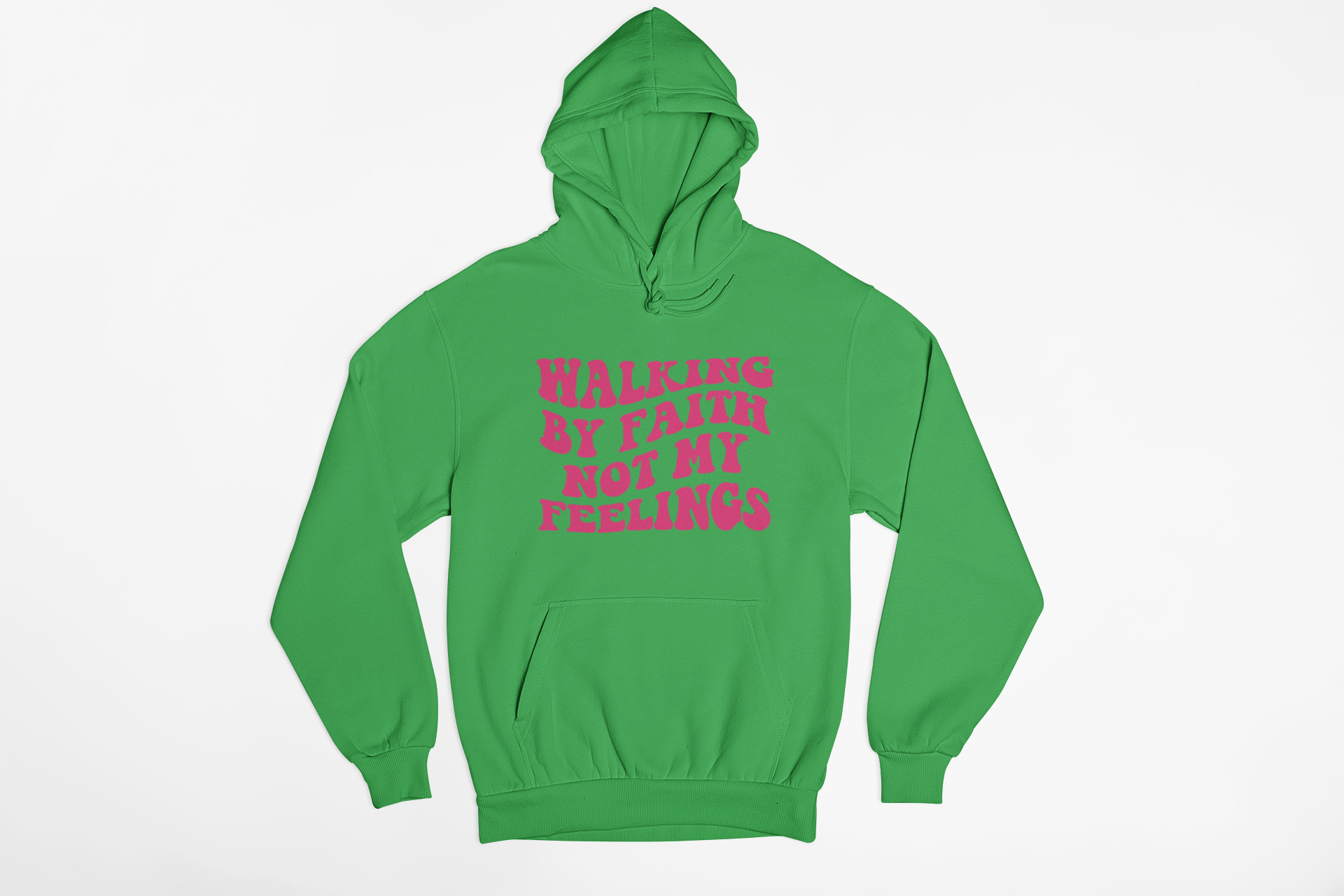 WALKING BY FAITH HOODIE - Just Faith No Fear