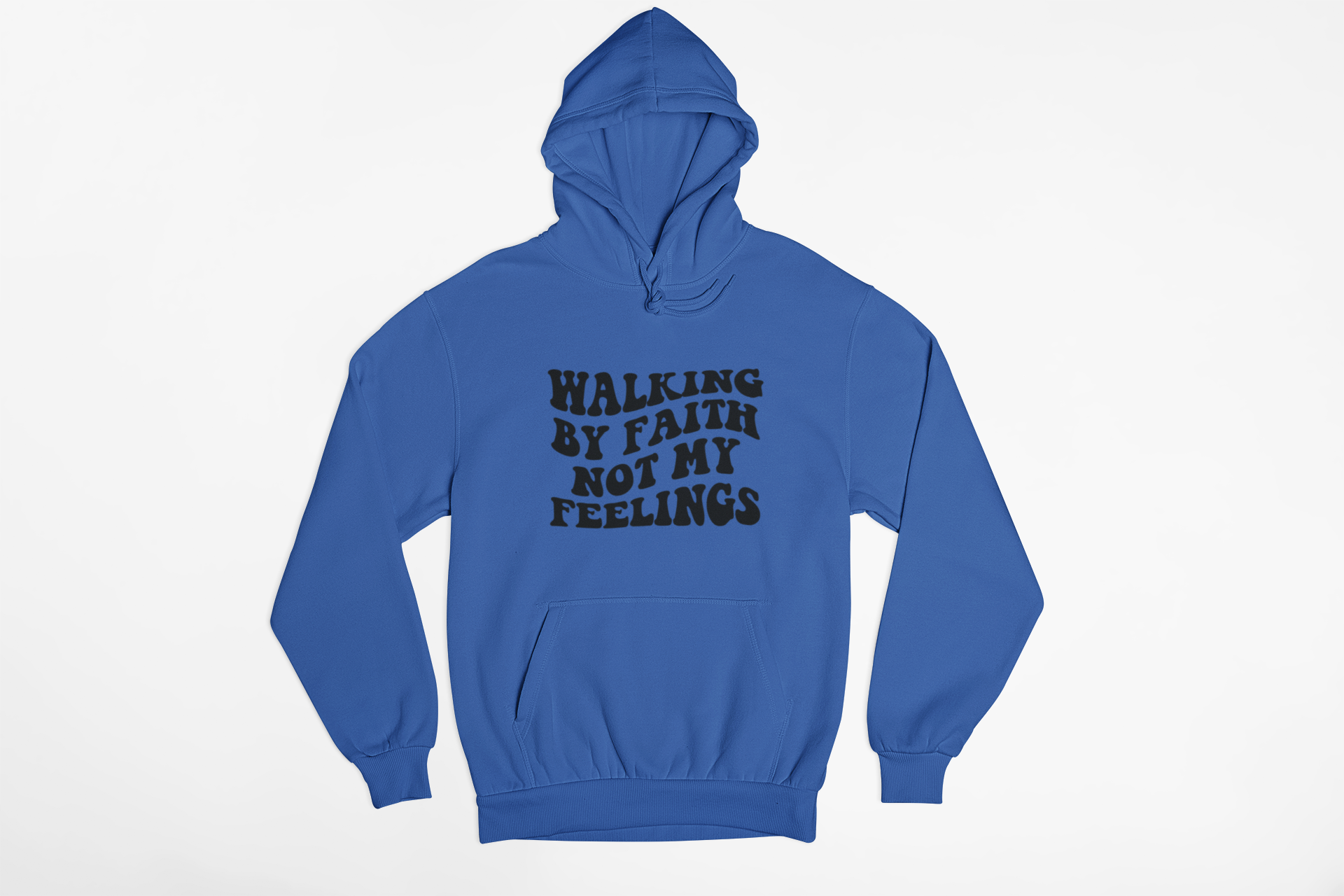 WALKING BY FAITH HOODIE - Just Faith No Fear