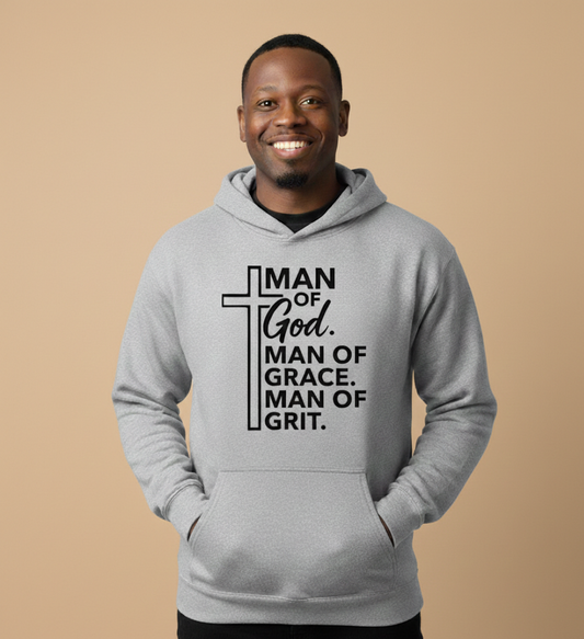 Man of God. Man of Grace. Man of Grit. - Just Faith No Fear