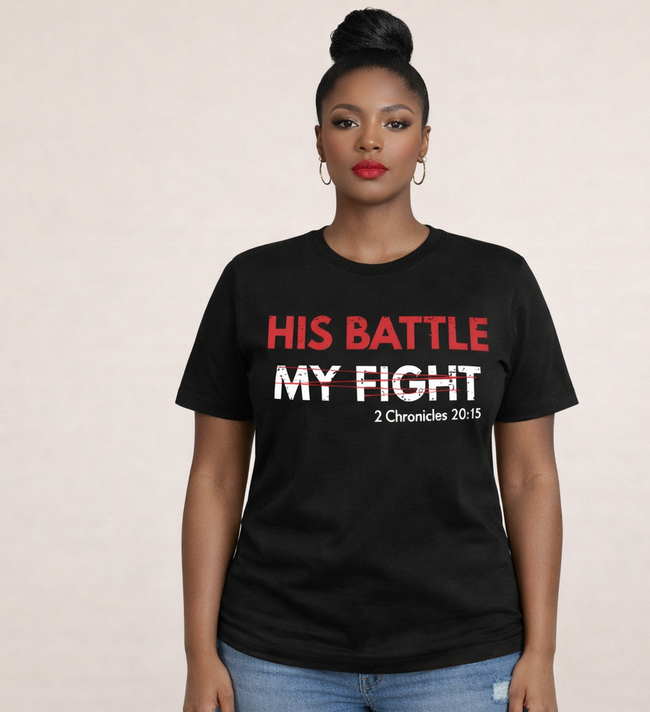 THE BATTLE IS THE LORD'S - Just Faith No Fear