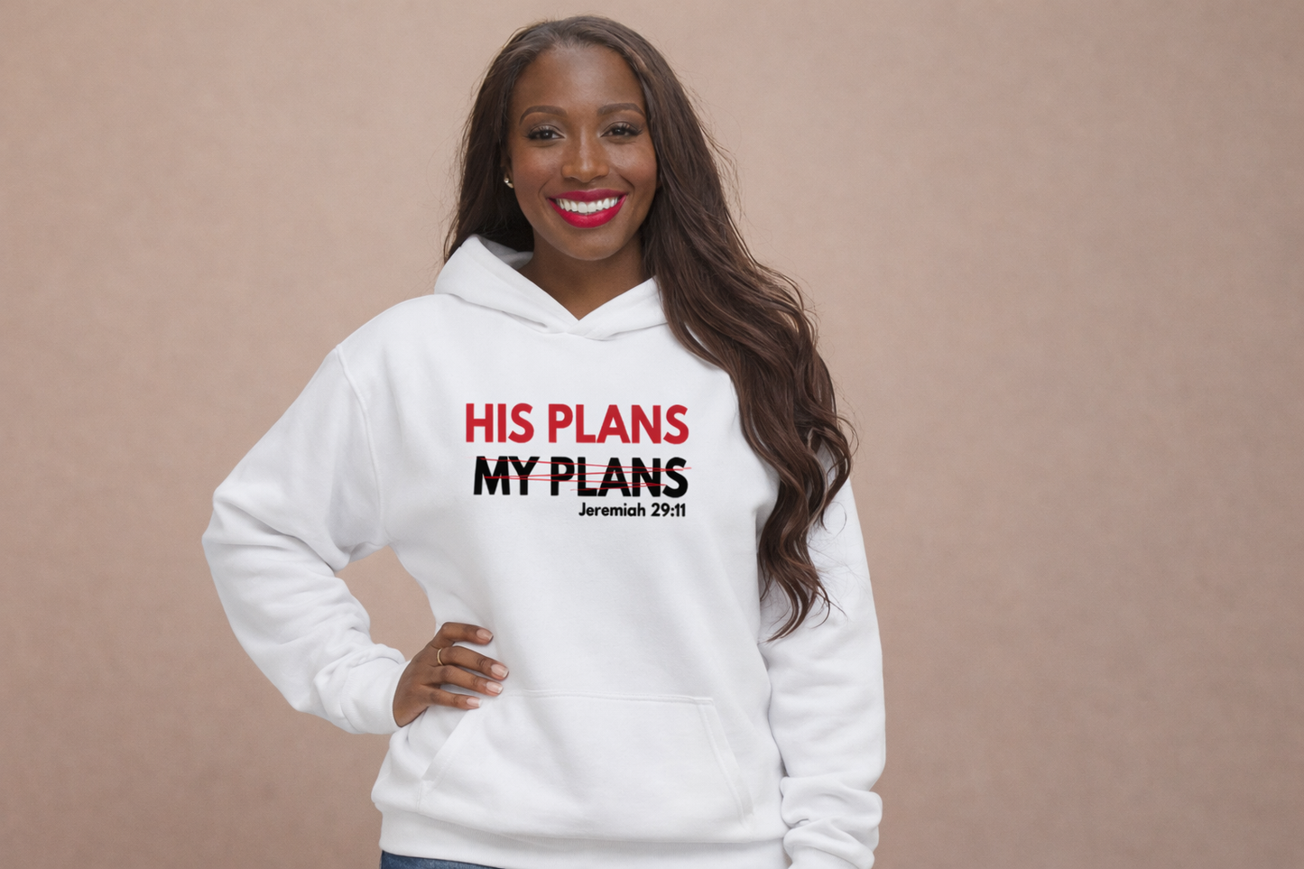 HIS PLANS HOODIE - Just Faith No Fear