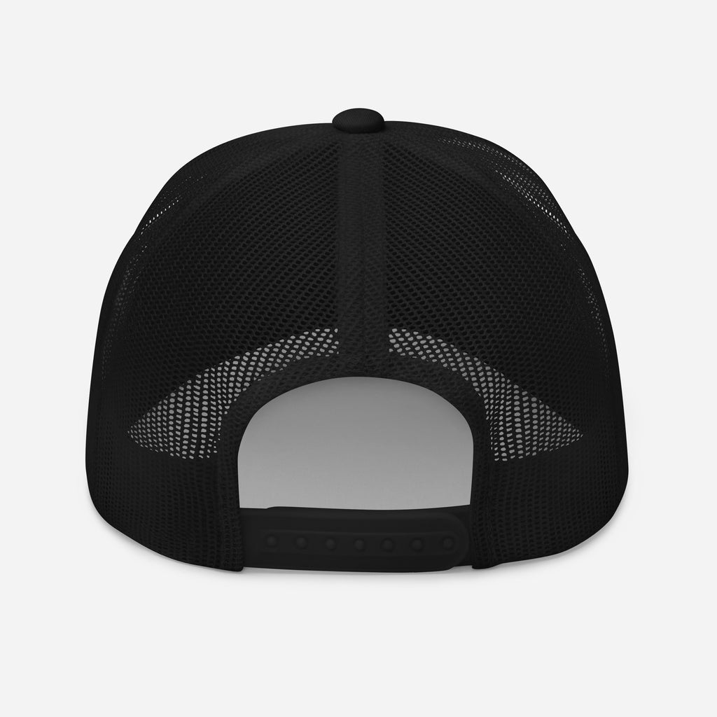 HIS PLANS TRUCKER HAT - Just Faith No Fear