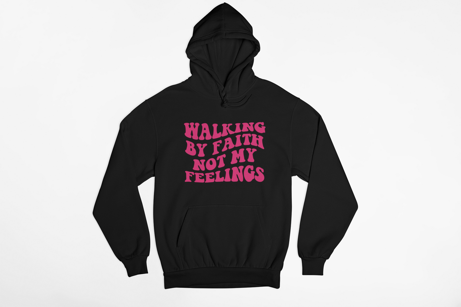 WALKING BY FAITH HOODIE