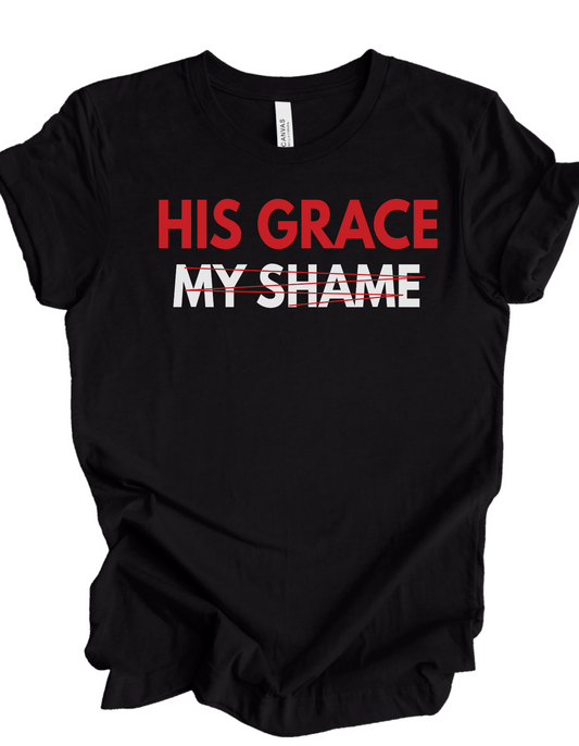 HIS GRACE COVERS MY SHAME - Just Faith No Fear